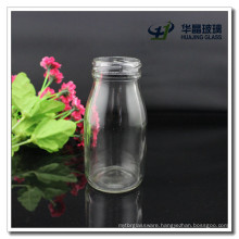 Hj184 180ml Glass Milk Bottle
